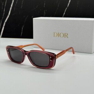NEW DIOR DIORHIGHLIGHT S2I 35A ORANGE WOMEN SUNGLASSES DIOR